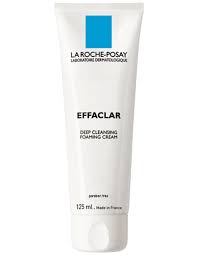 Effaclar Deep cleansing foaming cream 125ml﻿