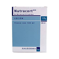 Nutracort Lotion 1% 120ml, Hydrocortisone