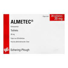 Benicar HTC 20mg 28 tabs (Almetec-Co), Olmesartan