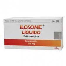 ILosone SUSP 250mg 120ml, Erythromycin