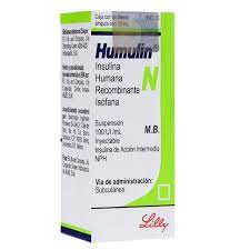 HUMULIN N 10 ML