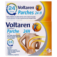 Voltaren Parches 24H 5 patches, Diclofenac