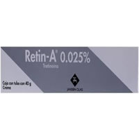 Retin A Cream 0.025% Tube 40gr, Tretinoin Topical