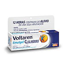 Voltaren Emulgel 12 H 100g  2.32%, Diclofenac