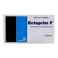 ECTAPRIM 800/160 MG 14 Tabs, SULFAMETOXAZOL, TRIMETOPRIMA