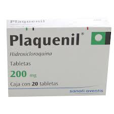 Plaquenil 200mg 20 tabs, Hydroxychloroquine